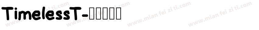 TimelessT字体转换
