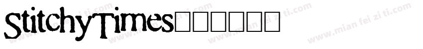 StitchyTimes字体转换