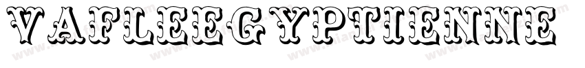 VafleEgyptienne字体转换