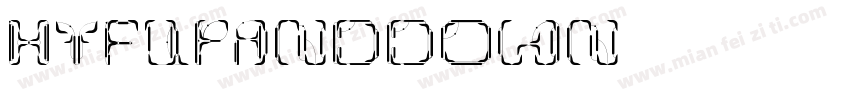 HyFUpAndDown字体转换