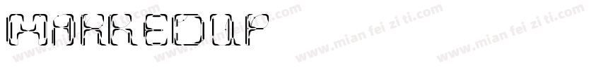 MarkedUp字体转换