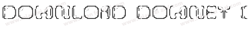 download.downey.c字体转换