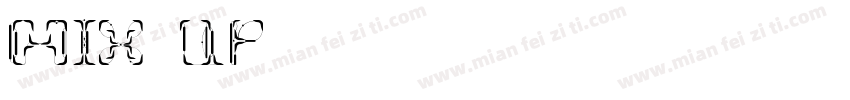 mix-up字体转换