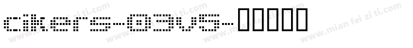 cikers-03v5字体转换