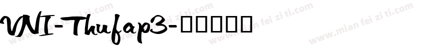 VNI-Thufap3字体转换