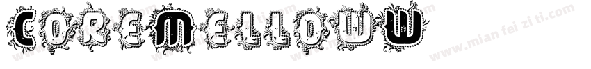 CoreMellowW03字体转换