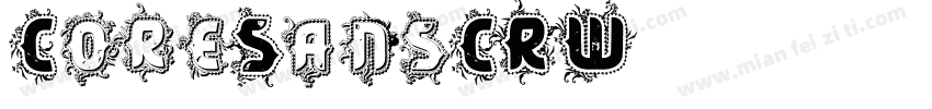 CoreSansCRW字体转换