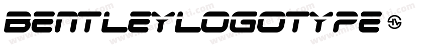 BentleyLogotype字体转换
