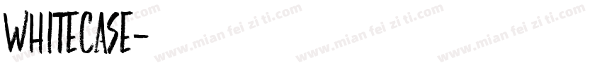 WHITECASE字体转换