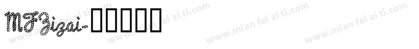 MFZizai字体转换