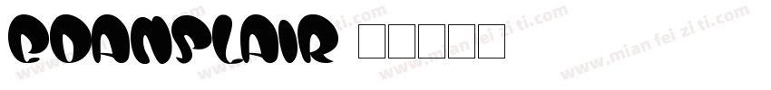 cdanslair字体转换