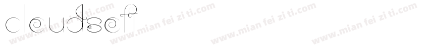 CloudSoft字体转换