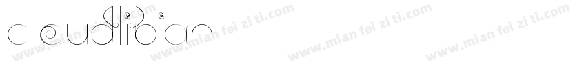 cloudLibian字体转换