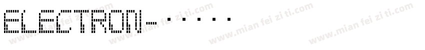 ELECTRON字体转换