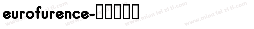 eurofurence字体转换