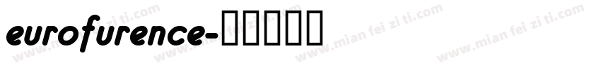 eurofurence字体转换