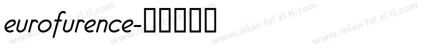 eurofurence字体转换