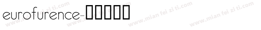 eurofurence字体转换