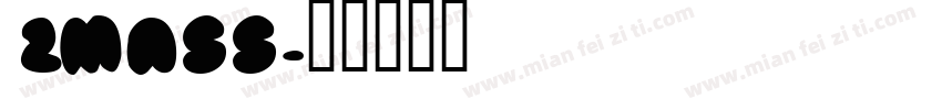 2MASS字体转换