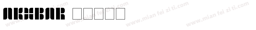 akhbar字体转换