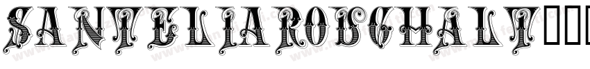 SantEliaRoughAlt字体转换
