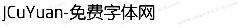 JCuYuan字体转换