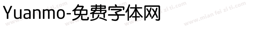 Yuanmo字体转换