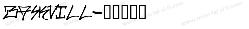 BASKVILL字体转换