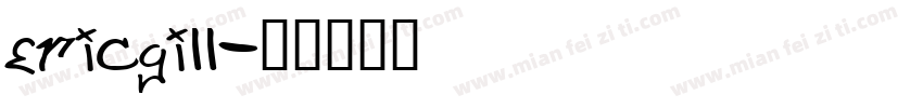 ericgill字体转换