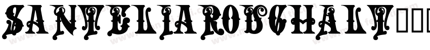 SantEliaRoughAlt字体转换