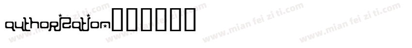 Authorization字体转换