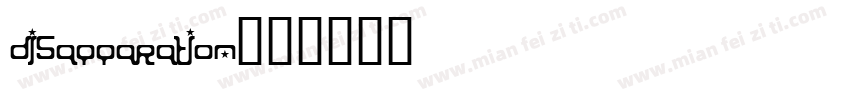 Disapparation字体转换