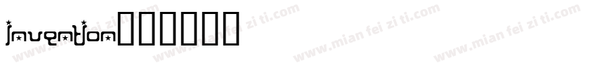 Invention字体转换