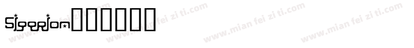 SIGERION字体转换