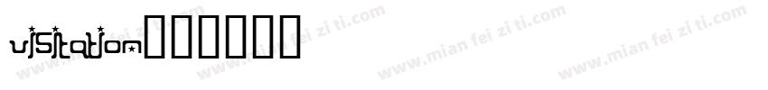 Visitation字体转换