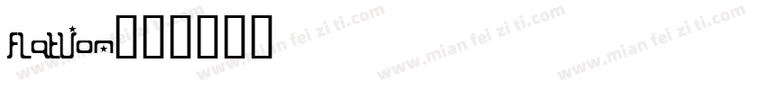 flatlion字体转换