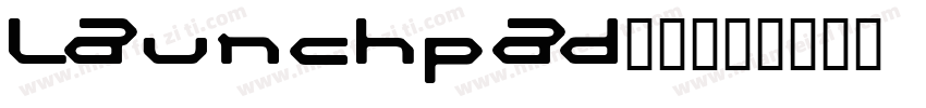 launchpad字体字体转换