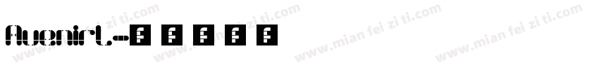 AvenirL字体转换