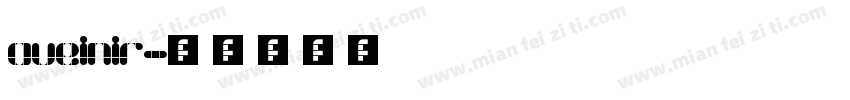aveinir字体转换
