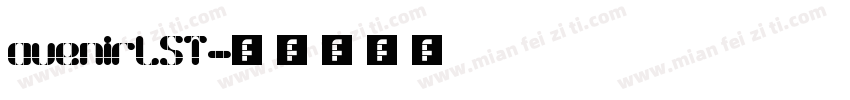 avenirLST字体转换