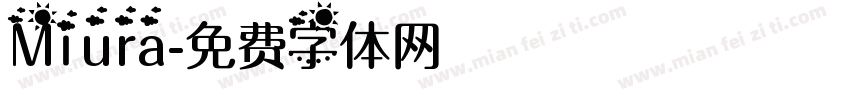 Miura字体转换