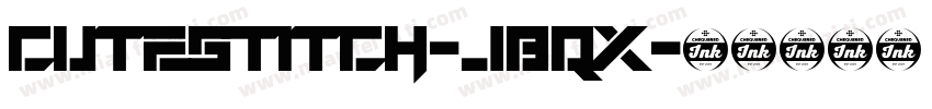CuteStitch-J8qx字体转换