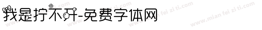 我是拧不开字体转换