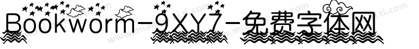 Bookworm-9XY7字体转换