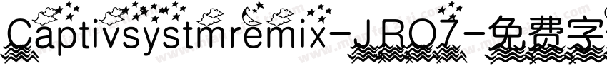 Captivsystmremix-JRO7字体转换