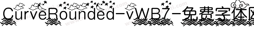 CurveRounded-vWB7字体转换
