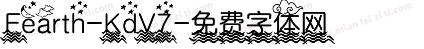 Fearth-KdV7字体转换