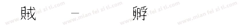偸金字体转换