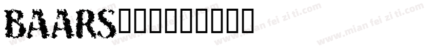 BAARS___字体转换