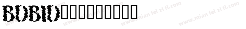 BDBID___字体转换